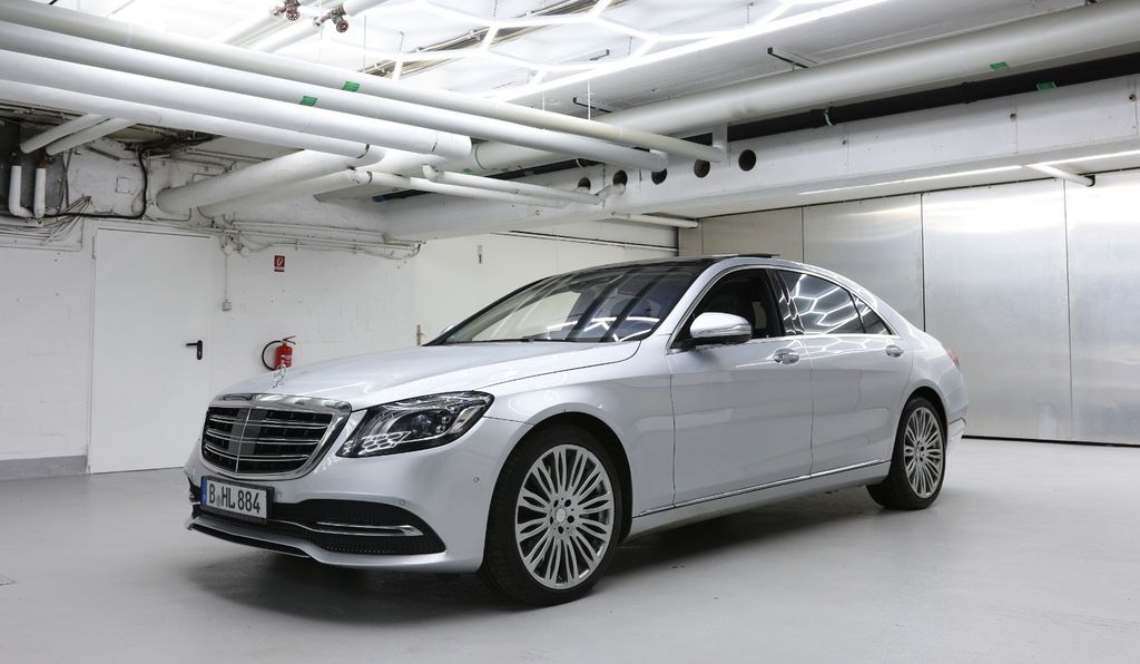 Mercedes-Benz S 400 2017
