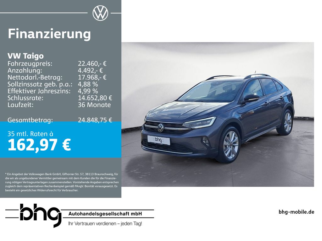 Volkswagen Taigo 2023