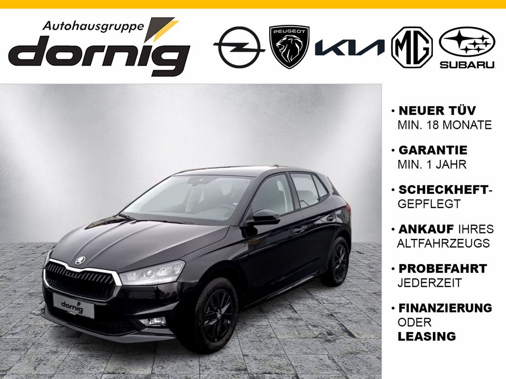 Skoda Fabia 2025