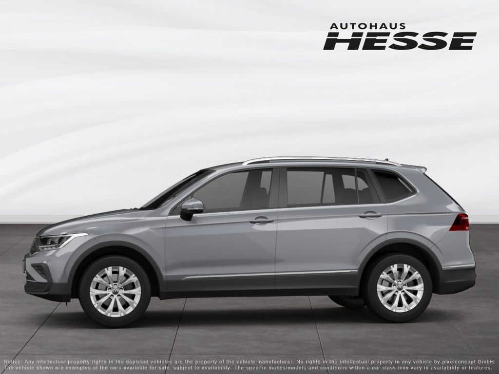 Volkswagen Tiguan Allspace 2024