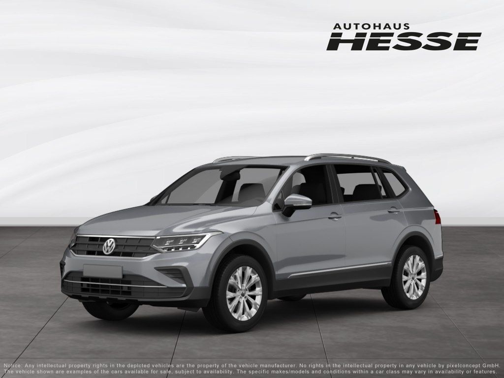Volkswagen Tiguan Allspace 2024
