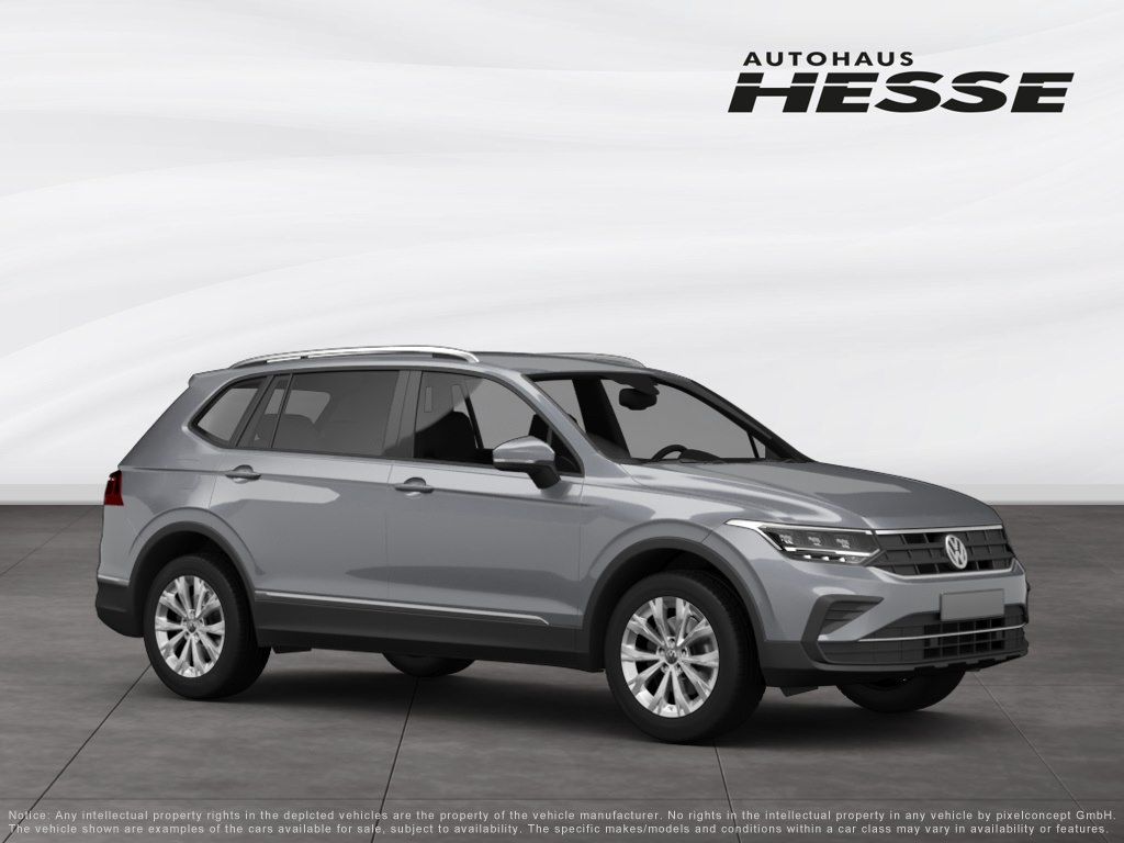 Volkswagen Tiguan Allspace 2024