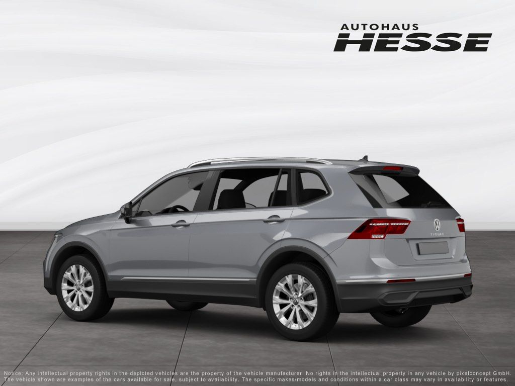 Volkswagen Tiguan Allspace 2024