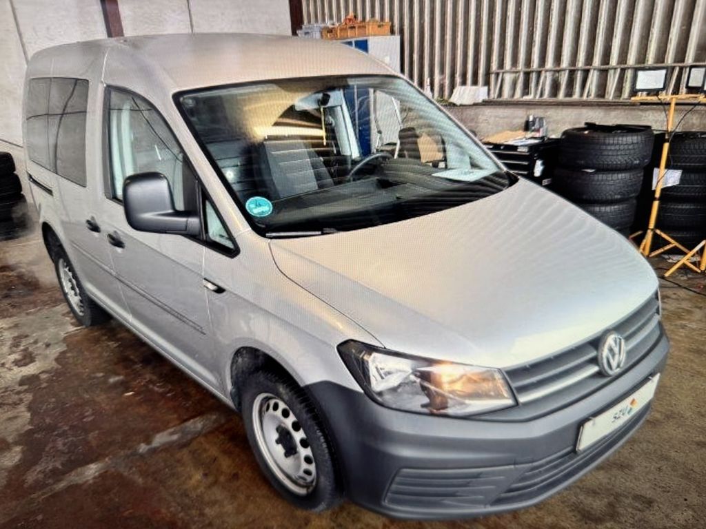 Volkswagen Caddy 2016