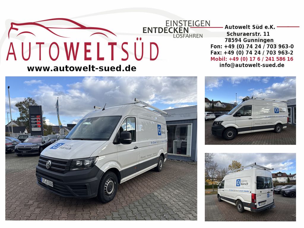 Volkswagen Crafter 2023