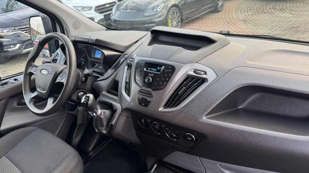 Ford Transit Custom 2018