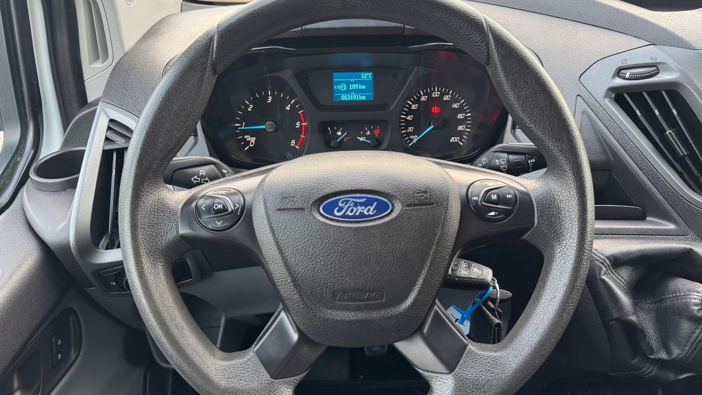 Ford Transit Custom 2018