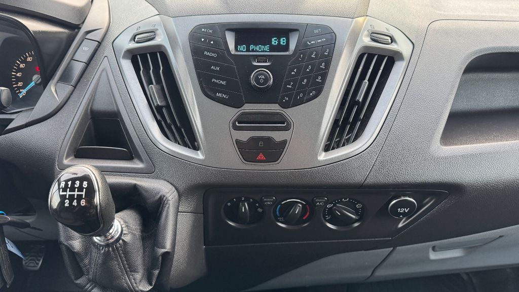 Ford Transit Custom 2018