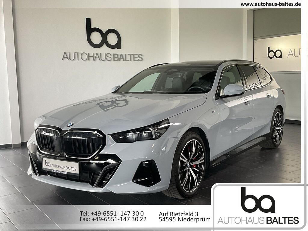 BMW 540 2025