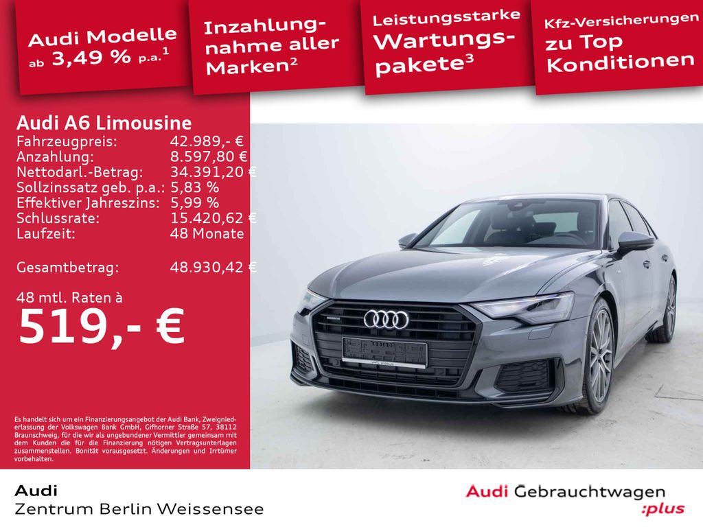 Audi A6 2023
