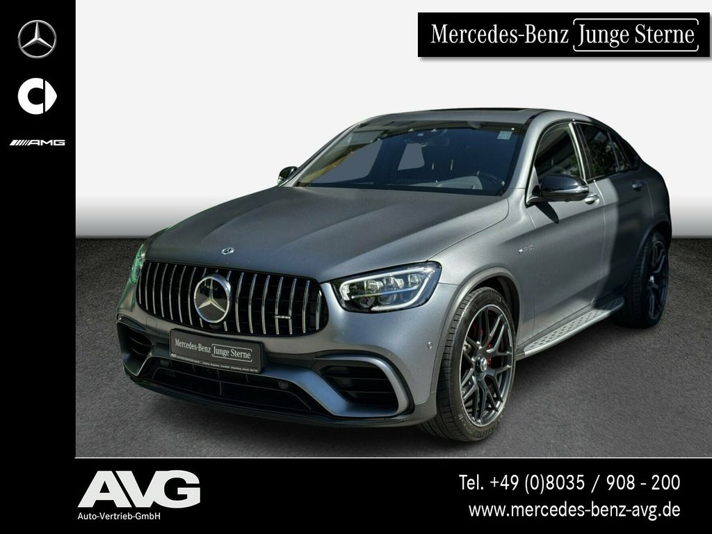 Mercedes-Benz GLC 63 AMG 2022