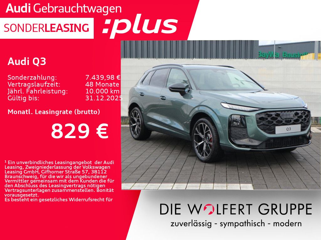 Audi Q3 2025