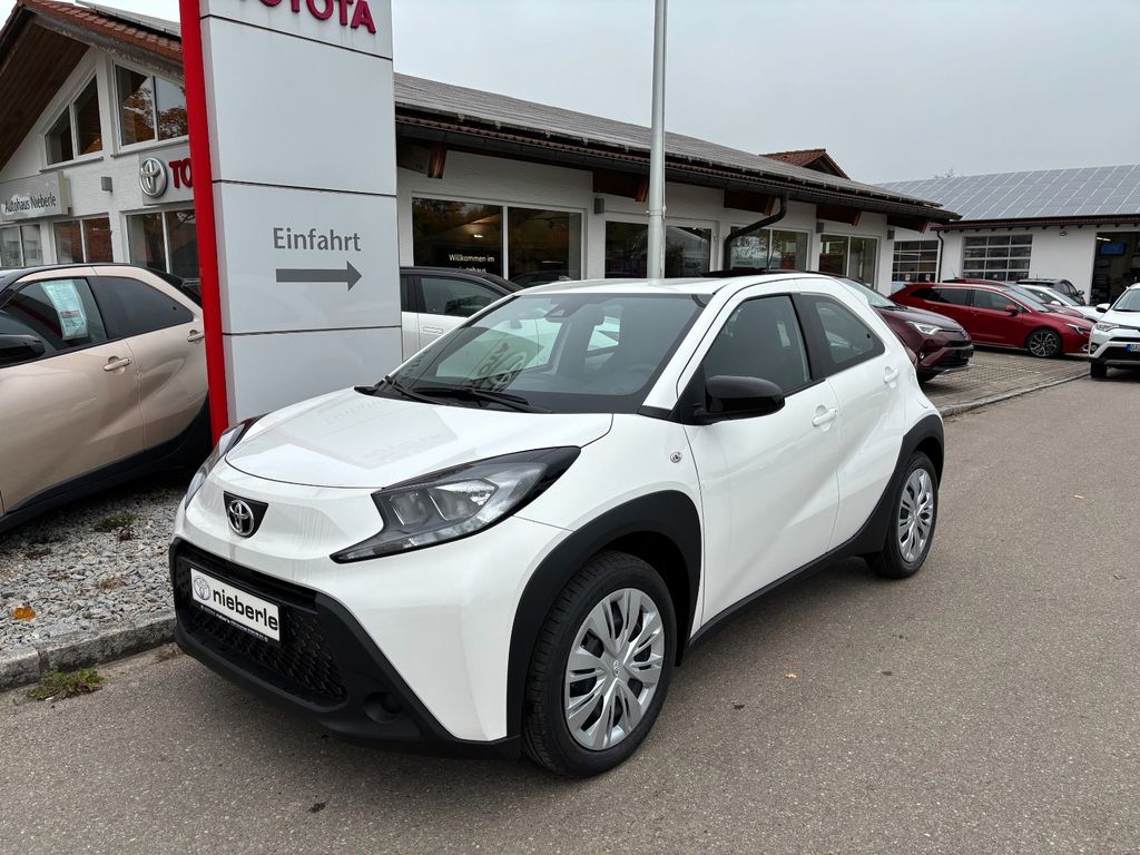 Toyota Aygo (X) 2025