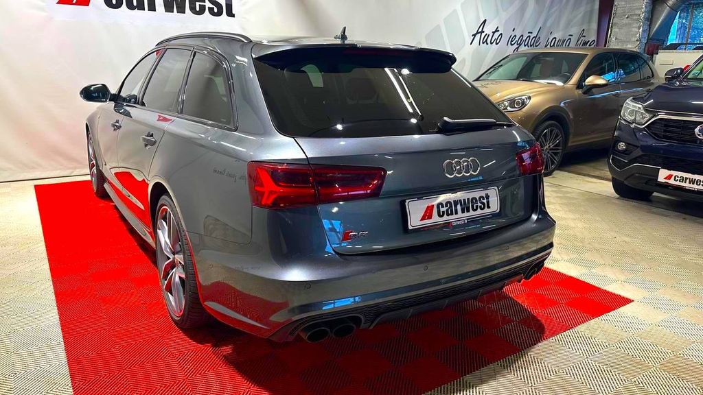 Audi S6 2018
