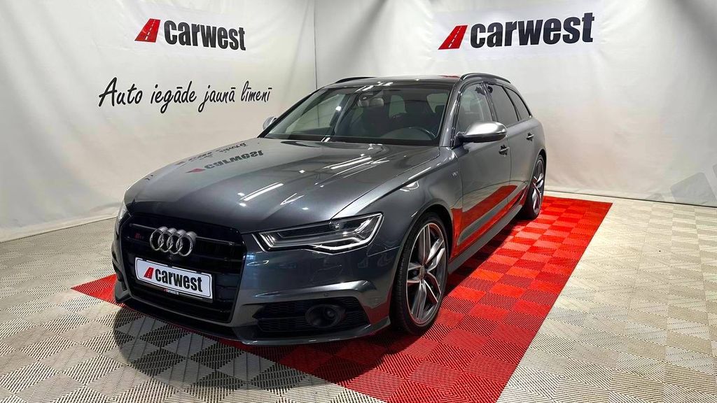 Audi S6 2018