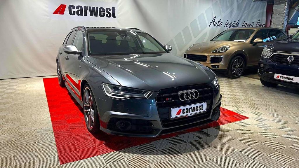 Audi S6 2018