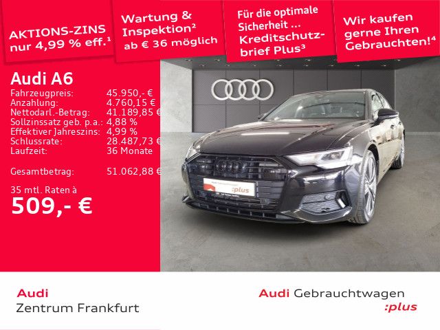 Audi A6 2022