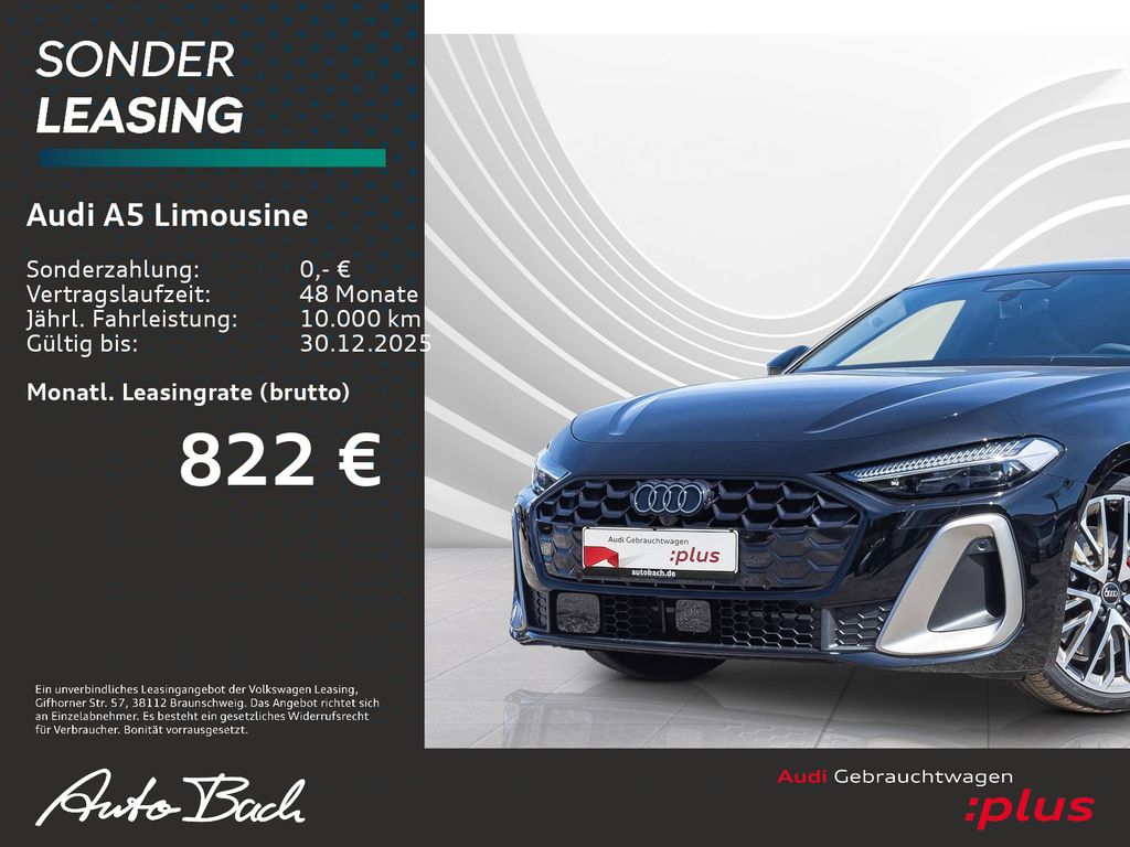 Audi A5 2025
