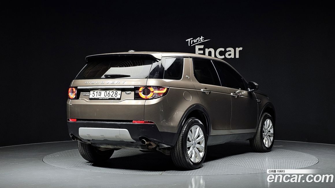 Land Rover Discovery Sport 2016