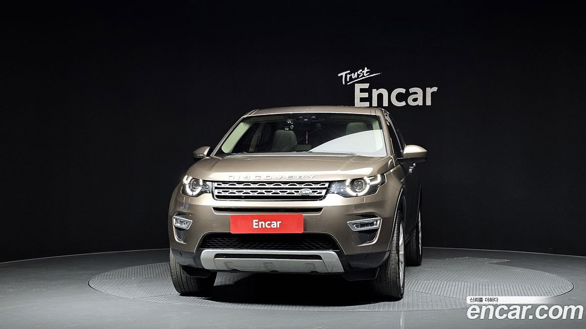 Land Rover Discovery Sport 2016