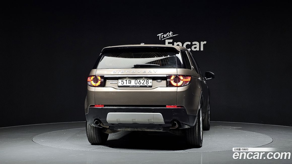 Land Rover Discovery Sport 2016