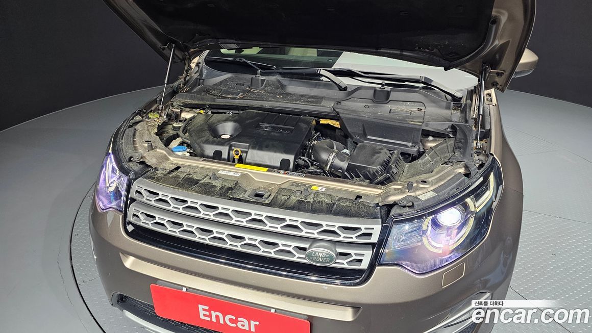 Land Rover Discovery Sport 2016