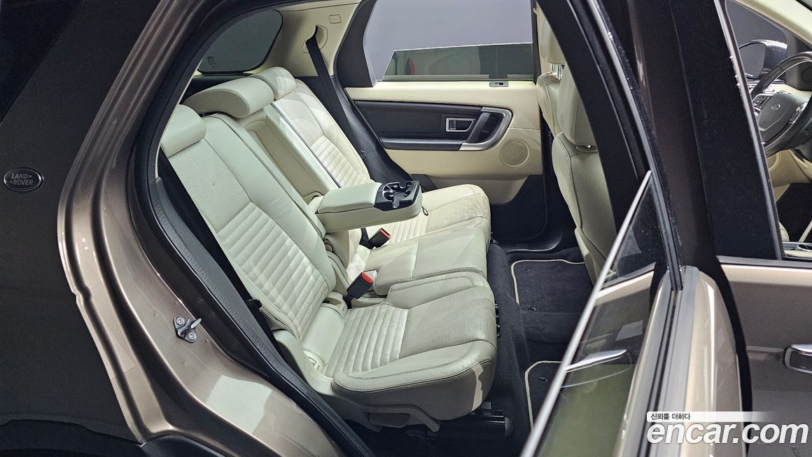 Land Rover Discovery Sport 2016