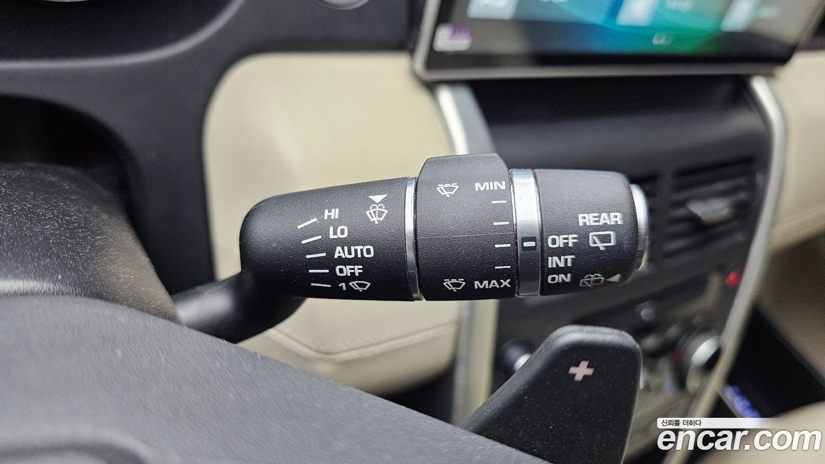 Land Rover Discovery Sport 2016