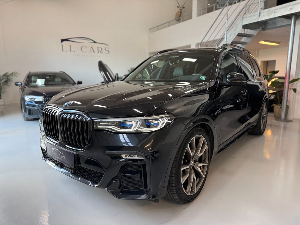BMW X7 M50 2020