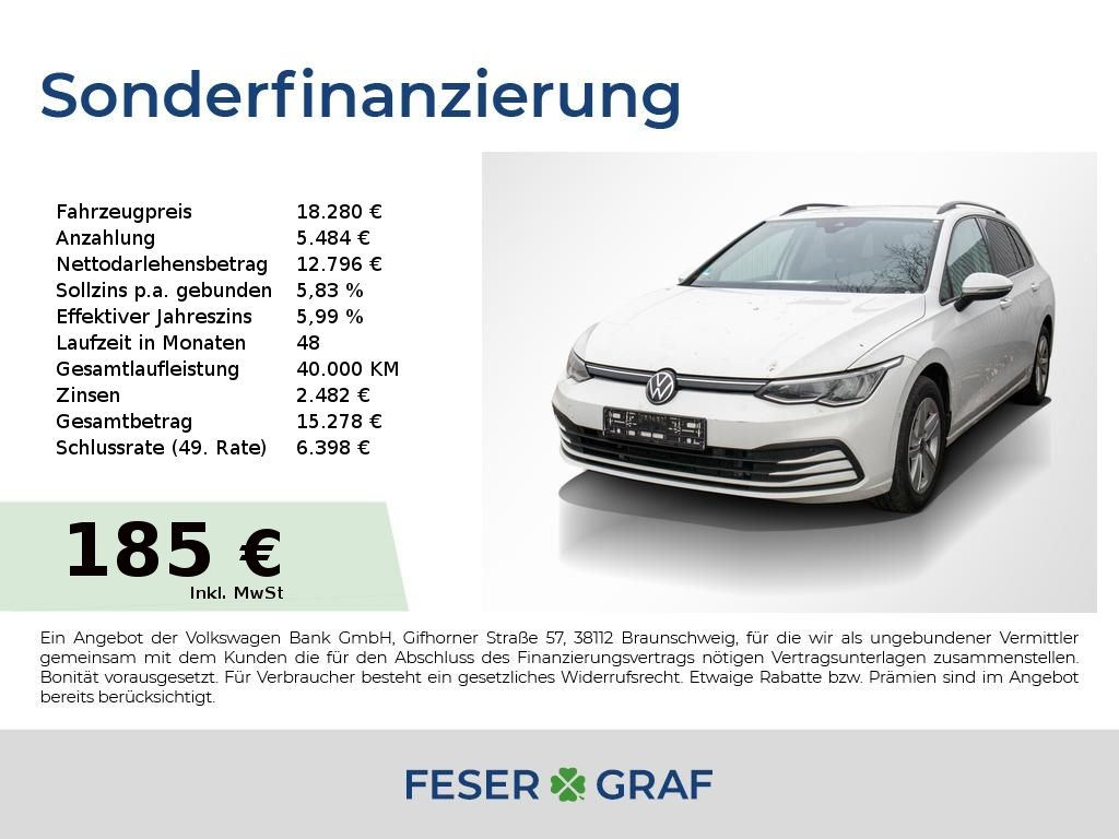 Volkswagen Golf 2022