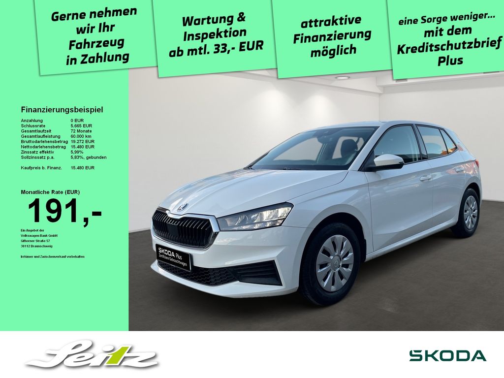 Skoda Fabia 2022
