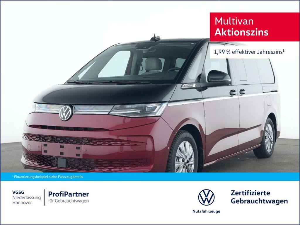 Volkswagen T7 Multivan 2024