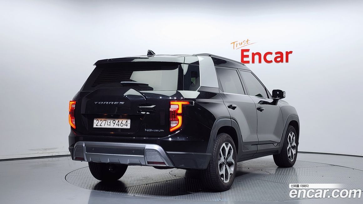 KG_Mobility_Ssangyong Torres 2024