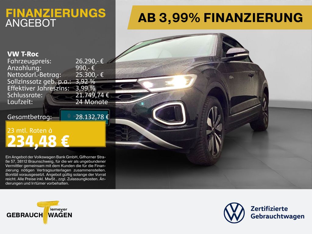 Volkswagen T-Roc 2025