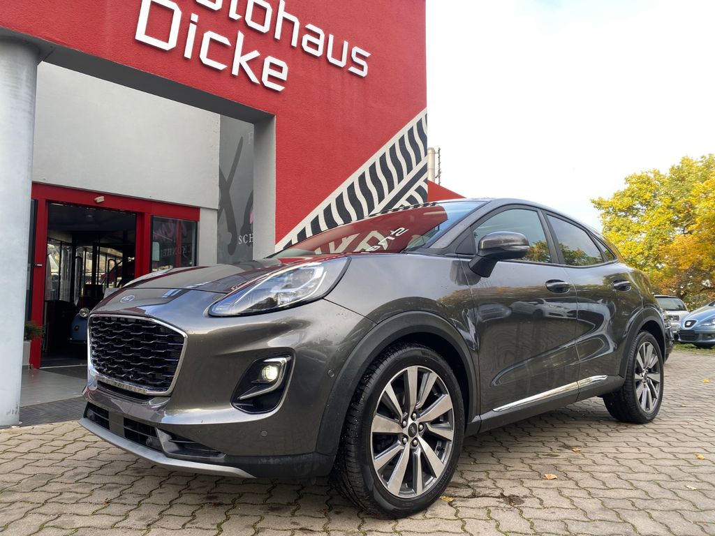 Ford Puma 2020