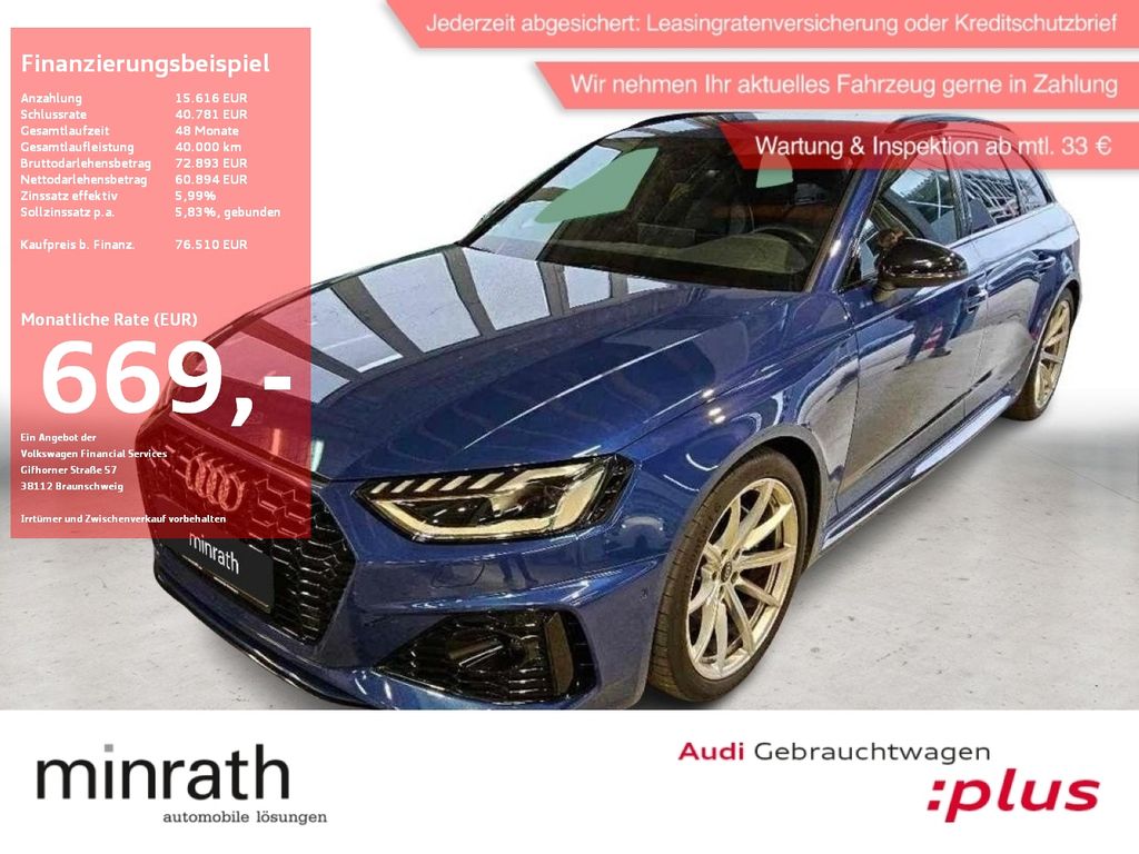 Audi RS4 2024