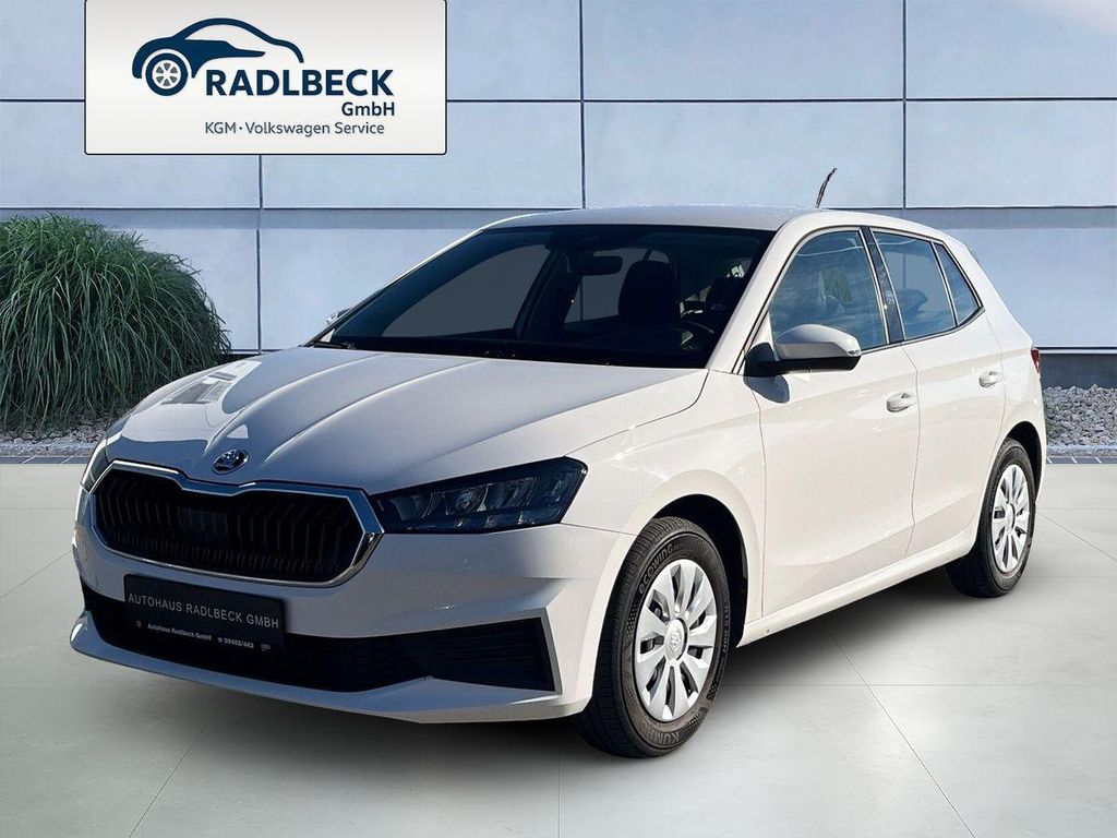Skoda Fabia 2022