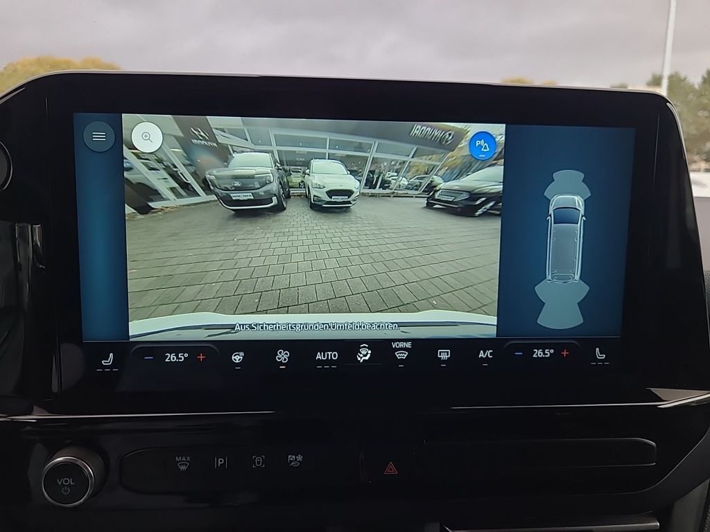 Ford Tourneo Custom 2025