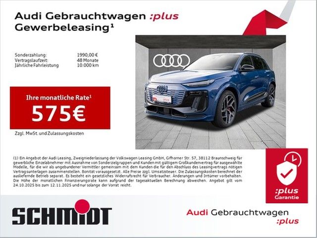 Audi SQ6 e-tron 2025