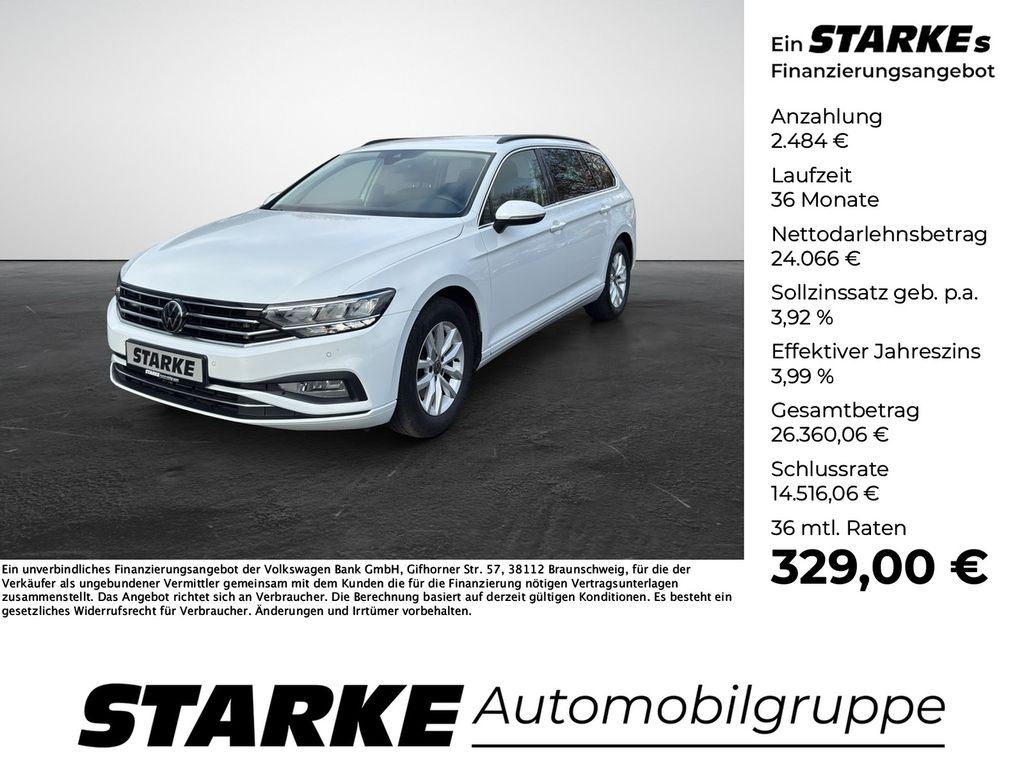 Volkswagen Passat Variant 2023
