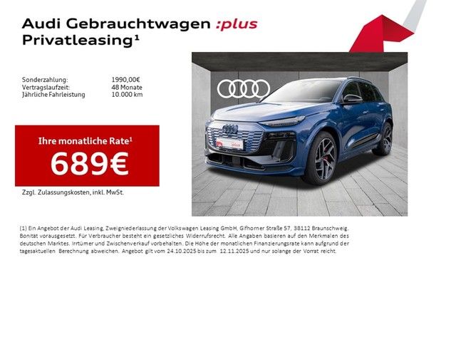 Audi SQ6 e-tron 2025