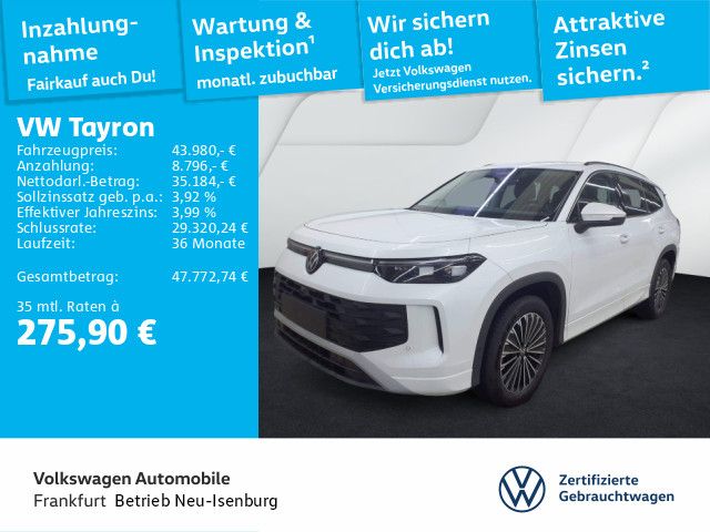 Volkswagen Tayron 2025