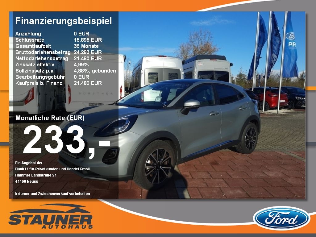 Ford Puma 2023