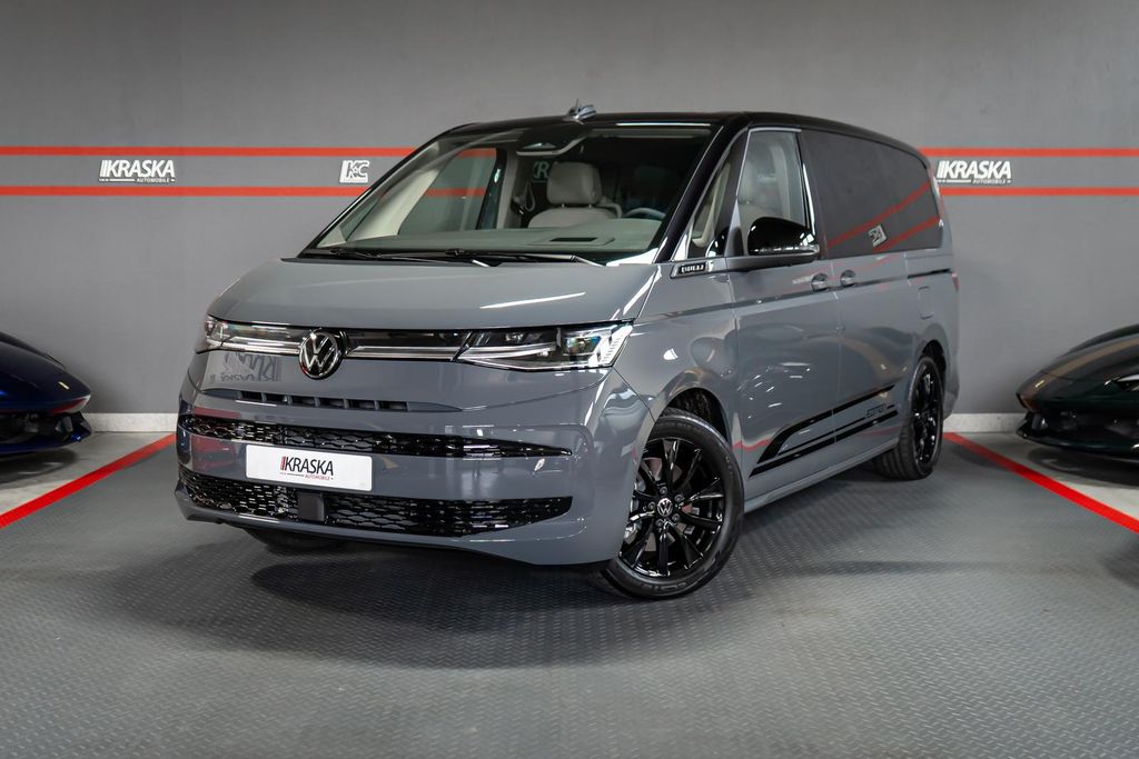 Volkswagen T7 Multivan 2025
