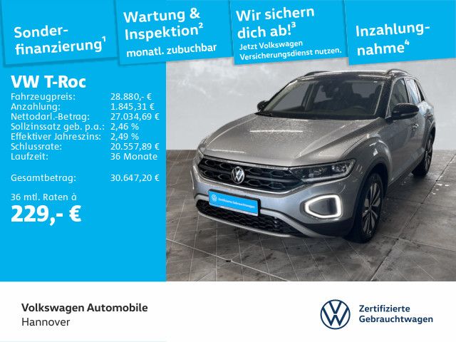 Volkswagen T-Roc 2025
