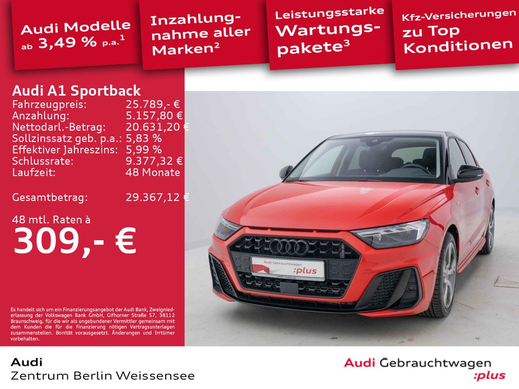 Audi A1 2021
