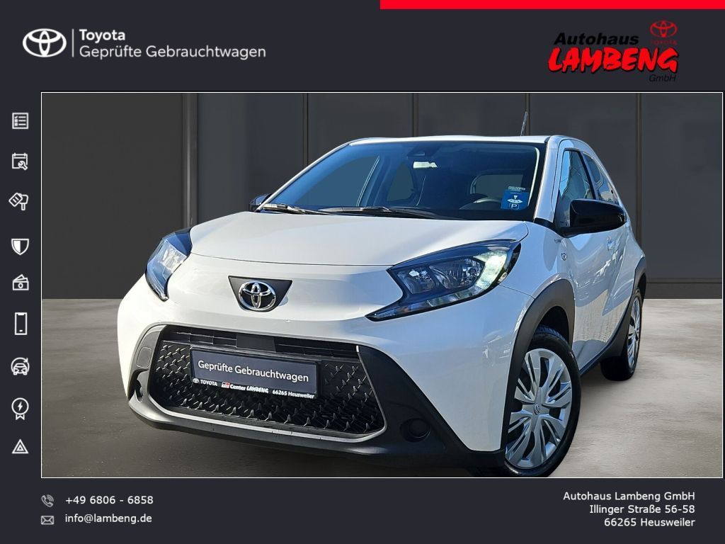 Toyota Aygo (X) 2024