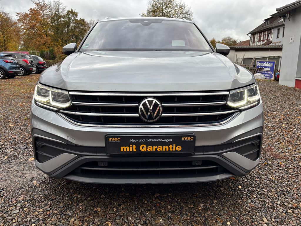Volkswagen Tiguan Allspace 2022