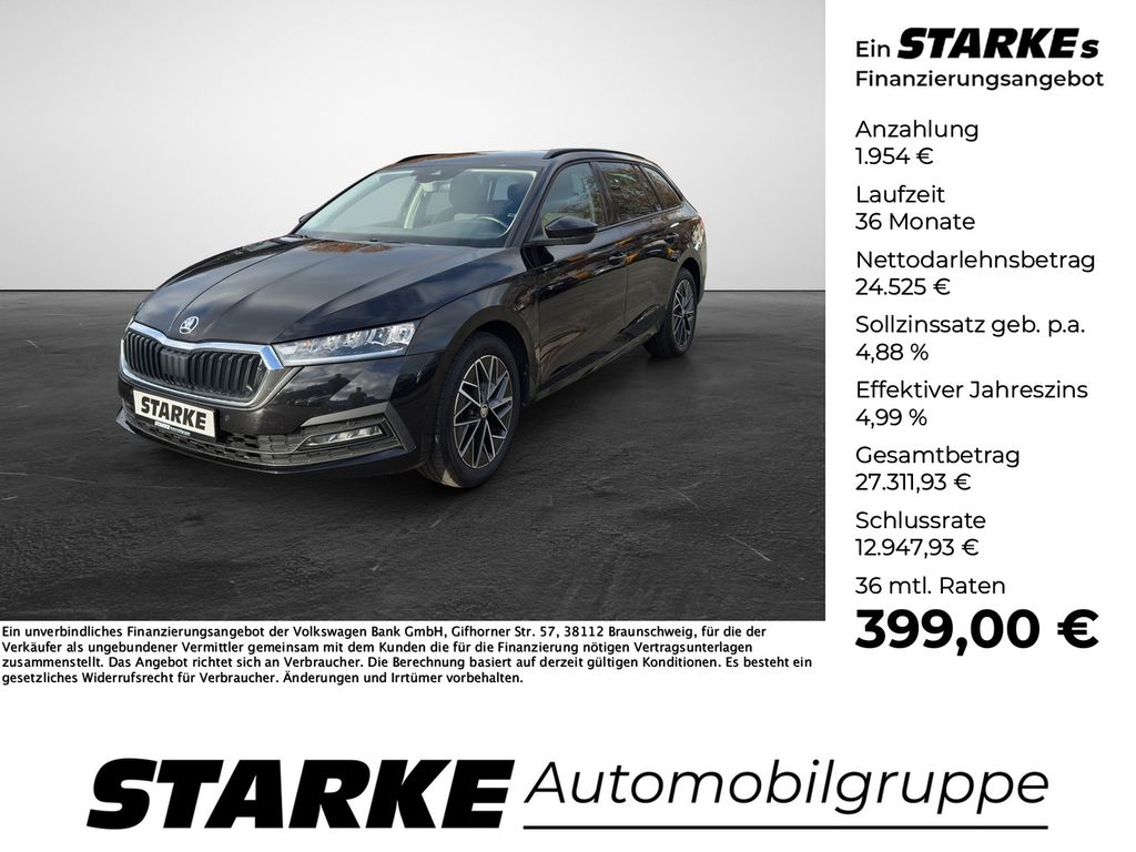 Skoda Octavia 2022