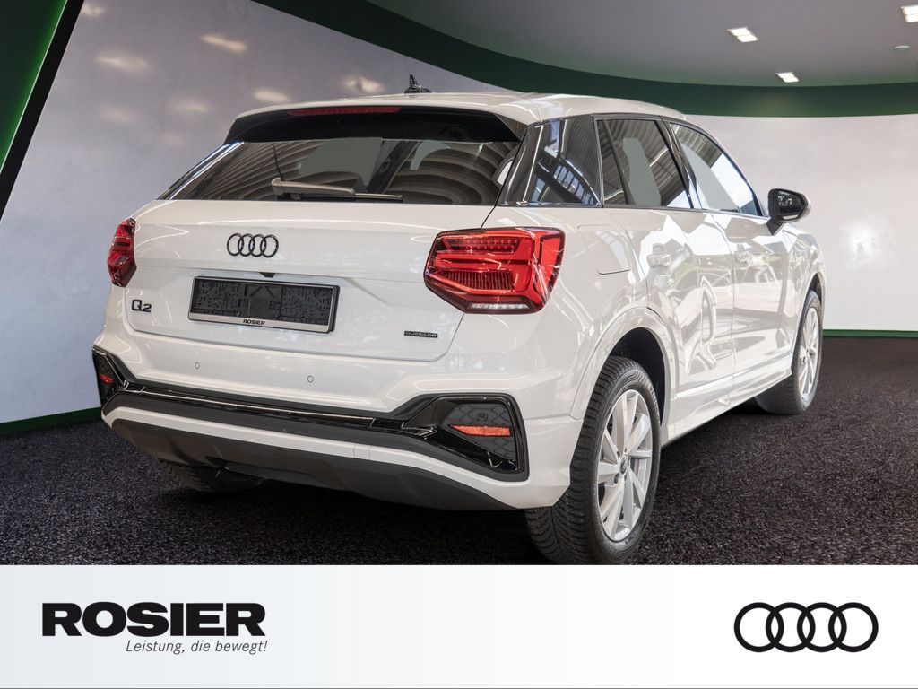 Audi Q2 2025
